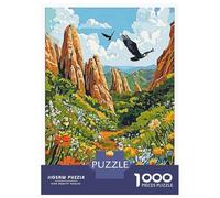 Puzzle Per Ragazzi 1000 Pezzi Pinnacles National Park Puzzle Per Adulti Gioco Pratico Taglio Di Precisione Attività Divertenti A Casa 38x26cm/1000pcs