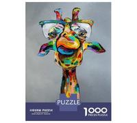 Puzzle Per Ragazzi 1000 Pezzi Professor Longneck Puzzle Giochi Rilassanti Difficile Difficile E Sfida 52x38cm/1000pcs