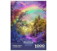 Puzzle Per Ragazzi 1000 Pezzi Rainbow Forest Pathway-2 Puzzle Per Adulti Giochi Per Famiglie Analisi E Logica Come Regali Per Tutta La Famiglia 70x50cm/1000pcs