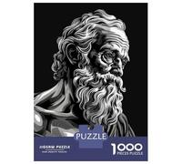 Puzzle Per Ragazzi 1000 Pezzi Seneca Philosopher Puzzle Per Adulti Giochi Rilassanti Taglio Di Precisione Offerta Come Regalo Per Tutta La Famiglia 38x26cm/1000pcs