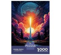 Puzzle Per Ragazzi 1000 Pezzi Space Tower Launching Into The Sky Puzzle Per Adulti Giochi Per Famiglie Analisi E Logica Come Regali Per Tutta La Famiglia 70x50cm/1000pcs