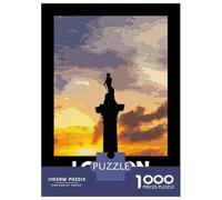 Puzzle Per Ragazzi 1000 Pezzi Trafalgar Square Puzzle Per Adulti Giochi Per Famiglie Decorazione Perfetta Difficile E Stimolante 52x38cm/1000pcs