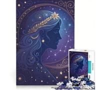 Puzzle per ragazzi 1000 pezzi Vergine La Fanciulla giochi rilassanti interazione genitore-figlio regalo di compleanno e unico 50x75cm
