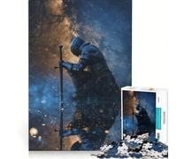 Puzzle per ragazzi 1000 Regine Giuramento dei Cavalieri Giocattolo fai da te Decorazione artistica per la casa Ottima idea regalo per tutta la famiglia 38x52cm