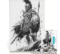 Puzzle per ragazzi 1000 Sentinelle Indomabili Giochi Rilassanti Interazione Genitore-Figlio Regali di Compleanno e Unici 38x52cm