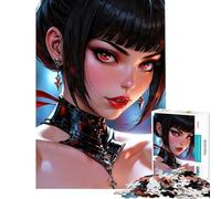 Puzzle per ragazzi 1000 Sera - Cyberpunk Vampire Legend Relax Games Toy Gioco intellettuale Ottimo regalo e giocattolo Attività per famiglie (Dimensioni 38x52cm)