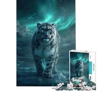 Puzzle per ragazzi 1000 Silent Sentinel una sfida da completare un'opera d'arte un giocattolo antistress adatto a partire dai 14 anni (38x52cm)
