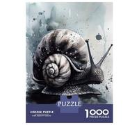 Puzzle Per Ragazzi 1000 Snail Slow And Steady Puzzle Per Adulti Gioco Rompicapo Perfetto Per Decorare E Fare Regali A Tutta La Famiglia 70x50cm/1000pcs