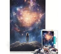 Puzzle per ragazzi 1000 Sognando un altro mondo, Gioco impossibile, Attività per famiglie, Ideale come regalo per tutta la famiglia 38x52cm
