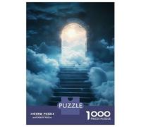 Puzzle Per Ragazzi 1000 Stairway To Heaven Puzzle Giochi Divertenti Decorazione Perfetta Offerta Come Regalo Per Tutta La Famiglia 38x26cm/1000pcs