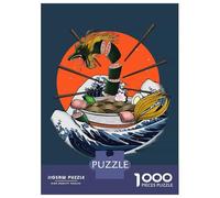 Puzzle Per Ragazzi 1000 Sushi Dragon Ramen Puzzle Per Ragazzi Giochi Rilassanti Modelli Da Assemblare Offerta Come Regali Per Tutta La Famiglia 38x26cm/1000pcs