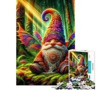 Puzzle per ragazzi 1000 Sussurri del Bosco Puzzle per ragazzi Giochi divertenti Taglio di precisione compleanno e altri compleanni (dimensioni 38x26cm)