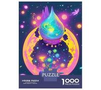 Puzzle Per Ragazzi 1000 Trippy Puzzle Giochi Divertenti Decorazione Perfetta Offerta Come Regalo Per Tutta La Famiglia 52x38cm/1000pcs
