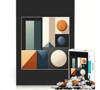 Puzzle per ragazzi con 1000 pezzi unici ed eleganti dal design geometrico giochi rilassanti attività interattive per genitori e figli regali di compleanno e per occasioni speciali 38x52cm