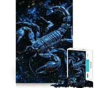 Puzzle per ragazzi con costellazione dello Scorpione, 1000 pezzi, rompicapo rilassante, assemblaggio di immagini, regalo speciale (38x52cm)