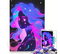 Puzzle per ragazzi da 1000 pezzi a forma di cuore a gravità zero gioco rilassante analisi e logica per rafforzare l'amore di coppia 38x26cm