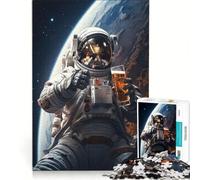 Puzzle per ragazzi da 1000 pezzi a gravità zero: un gioco rilassante che stimola l'analisi e la logica e migliora l'amore di coppia 38x52cm