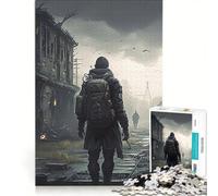 Puzzle per ragazzi da 1000 pezzi a tema apocalisse oscura, gioco rilassante, antistress, regalo di compleanno o originale 50x75cm