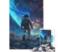 Puzzle per ragazzi da 1000 pezzi a tema galassia e spazio esterno Difficile e stimolante con elementi di analisi e logica Giocattolo decorativo per la casa adatto a ragazzi dai 14 anni in su (38x26cm)