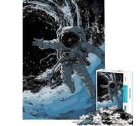 Puzzle per ragazzi da 1000 pezzi a tema segreti spaziali gioco di logica e analisi per adulti ideale come regalo di compleanno o per occasioni speciali (dimensioni 38x26cm)