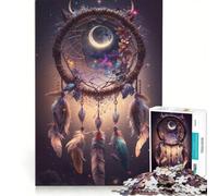Puzzle per ragazzi da 1000 pezzi Acchiappasogni Danza, Gioco interattivo, Attività divertenti da fare a casa, Collezione d'artista, Belle Arti 50x75cm