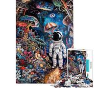 Puzzle per ragazzi da 1000 pezzi alla scoperta del Paese delle Meraviglie Taglio di precisione difficile e stimolante rompicapo per tutta la famiglia 50x75cm