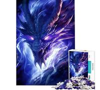 Puzzle per ragazzi da 1000 pezzi Anno del Drago Decorazione Difficile e Sfida Regalo di Compleanno Gioco Educativo per 14+ anni Gioco di Puzzle Offerto (38x26cm)