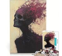 Puzzle per ragazzi da 1000 pezzi antistress per una mente più tranquilla di difficoltà elevata ideale come decorazione da scrivania 38x52cm