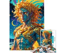 Puzzle per ragazzi da 1000 pezzi Apollo︰ Splendore Celeste Puzzle per adulti Giochi divertenti Corsa di velocità manuale Interazione genitore-figlio (dimensioni 38x52cm)