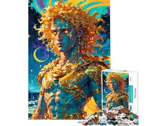 Puzzle per ragazzi da 1000 pezzi Apollo︰ Splendore Celeste Puzzle per adulti Giochi divertenti Corsa di velocità manuale Interazione genitore-figlio (dimensioni 38x52cm)