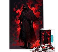 Puzzle per ragazzi da 1000 pezzi Araldo Cremisi︰ Emissario dell'Ombra Un gioco avvincente che stimola la pazienza ideale per tutta e per le coppie Un regalo perfetto per gli amanti del gioco