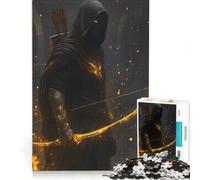 Puzzle per ragazzi da 1000 pezzi Arciere non morto gioco pratico difficile e stimolante regalo per un gioco impegnativo 38x52cm