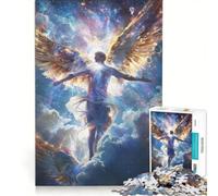Puzzle per ragazzi da 1000 pezzi Ascesa Angelica, un gioco rompicapo divertente e spiritoso, compleanni e Natale 50x75cm