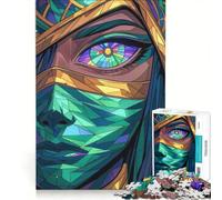 Puzzle per ragazzi da 1000 pezzi Assassino Misterioso Gioco Pratico Divertimento per Tutta la Famiglia Ideale come Regalo per Tutta la Famiglia 50x75cm