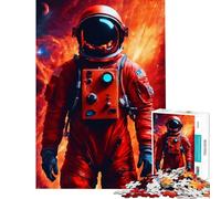 Puzzle per ragazzi da 1000 pezzi Astronauta Supernova per compleanno Natale Decorazione perfetta Gioco interattivo per ragazzi dai 14 anni in su (38x26cm)
