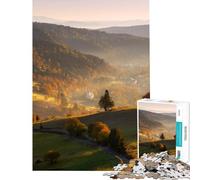 Puzzle per ragazzi da 1000 pezzi Autunno Monti Tatra Gioco educativo di analisi e logica per ragazzi dai 14 anni in su (38x26cm)