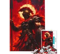 Puzzle per ragazzi da 1000 pezzi Avanguardia Spartana Cremisi Gioco Rilassante Giocattolo Intellettuale Regalo per Donne e Uomini Un'Opera d'Arte (Dimensioni 38x52cm)