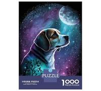 Puzzle Per Ragazzi Da 1000 Pezzi Beagle Style 1 Puzzle Fai Da Te Giocattoli Antistress Interazione Genitore-figlio 70x50cm/1000pcs