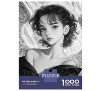 Puzzle Per Ragazzi Da 1000 Pezzi Beautiful Angel Puzzle Per Adulti Gioco Pratico Decorazione Murale Regali Unici Per Compleanno E Natale 70x50cm/1000pcs