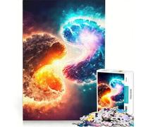 Puzzle per ragazzi da 1000 pezzi Big Bang, gioco rompicapo, impegnativo da completare, ideale come regalo per tutta la famiglia 50x75cm