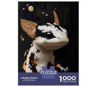 Puzzle Per Ragazzi Da 1000 Pezzi Black And Gold Creature Animal Puzzle Giochi Rilassanti Difficili Divertenti Attività A Casa, 70x50cm/1000pcs