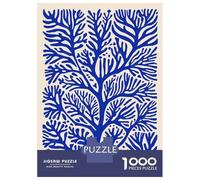 Puzzle Per Ragazzi Da 1000 Pezzi Blue Coral Reefs Puzzle Per Adulti Gioco Pratico Per Divertimento in Famiglia Attività Divertenti A Casa, 70x50cm/1000pcs
