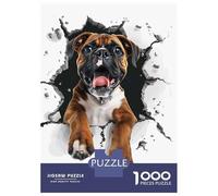 Puzzle Per Ragazzi Da 1000 Pezzi Boxer Puzzle Giochi Rilassanti Ma Divertenti E Spiritosi Regali Di Compleanno E Unici 38x26cm/1000pcs