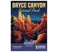 Puzzle Per Ragazzi Da 1000 Pezzi Bryce Canyon National Park Puzzle Antistress Giocattoli Difficili Regali Di Compleanno E Unici 70x50cm/1000pcs