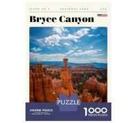 Puzzle Per Ragazzi Da 1000 Pezzi Bryce Canyon National Park Travel Art Puzzle Per Adulti Giochi Per Famiglie Taglio Di Precisione Attività Divertenti A Casa 70x50cm/1000pcs