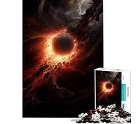 Puzzle per ragazzi da 1000 pezzi buco nero esplosivo gioco antistress regalo di compleanno regalo di viaggio (38x26cm)
