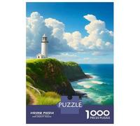 Puzzle Per Ragazzi Da 1000 Pezzi Byron Bay Lighthouse, Australia Puzzle Giochi Rilassanti Ma Divertenti E Spiritosi Regali Di Compleanno E Unici 38x26cm/1000pcs