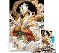 Puzzle per ragazzi da 1000 pezzi,Capitano Saggio Voce,Taglio Preciso,Decorazione,Giocattolo Creativo e Divertente,Gioco di Pace,Gioco di Natale,Pezzo Artistico (38x26cm)