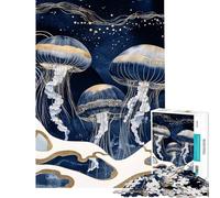 Puzzle per ragazzi da 1000 pezzi "Celestial Drifters" Puzzle per adulti Gioco pratico per le vacanze a casa Ideale per passare il tempo come regalo per tutta la famiglia (Dimensioni 38x52cm)