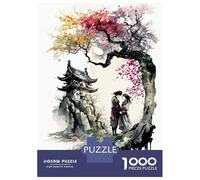 Puzzle Per Ragazzi Da 1000 Pezzi Cherry Blossoms 5 Puzzle Per Adulti Gioco Pratico Per Divertimento in Famiglia Attività Divertenti A Casa, 52x38cm/1000pcs